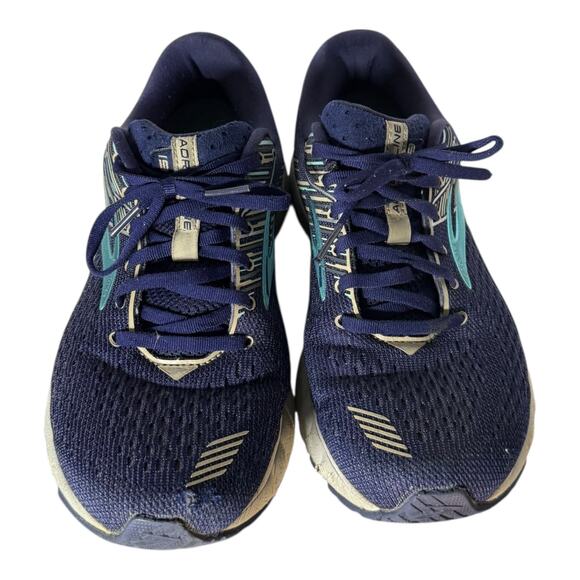 Brooks Adrenaline GTS 19 Women's Running Shoes Size 10 D Blue - Picture 3 of 8